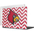 University of Louisville Chevron MacBook Pro 14in (2021-24) Case plus Skin